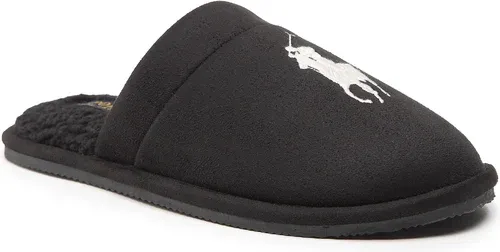 Papuče POLO RALPH LAUREN - Klarence Big Pp RF103846 Black/Cream