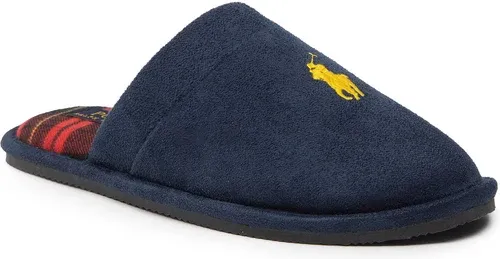 Papuče Polo Ralph Lauren - Klarence RF103836 Navy/Yellow
