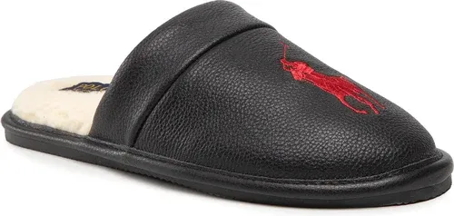 Papuče Polo Ralph Lauren - Irving SML4726ARL Black/Red