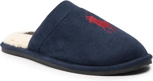 Papuče Polo Ralph Lauren - Klarence Big Pp RF103858 Navy/Dark Red