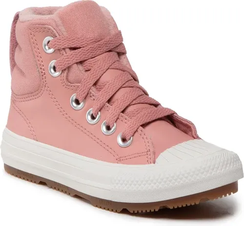 Plátenky Converse - Ctas Berkshire Boot Hi 371523C Rust Pink/Rust Pink/Pale Putty