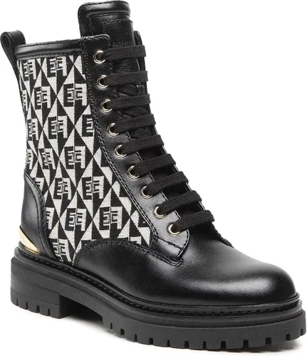 Outdoorová obuv Elisabetta Franchi - SA-09B-26E2-V590 Nero 110