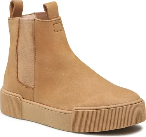 Členková obuv s elastickým prvkom HÖGL - 4-103662 Toffee 2800