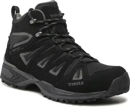 Trekingová obuv Treksta - Nevado Lace Mid Gtx Uni GORE-TEX 16201101-101 Black/Grey