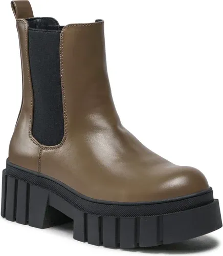 Členková obuv s elastickým prvkom ONLY Shoes - Onlbaiza-1 15271803 Green Olive Členková obuv s elastickým prvkom ONLY Shoes - Onlbaiza-1 15271803 Green Olive