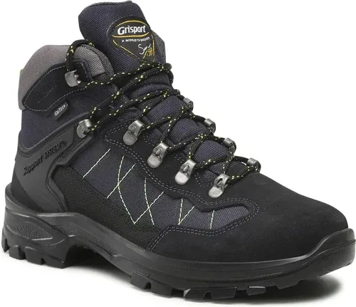 Trekingová obuv Grisport - 14510S56G Black/Avio
