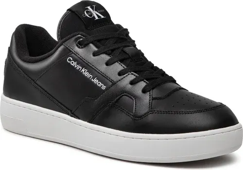 Sneakersy CALVIN KLEIN JEANS - Basket Cupsole Lacup Low YM0YM00497 Black BDS
