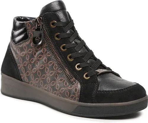 Sneakersy Ara - 12-44499-01 Schwarz/Moro