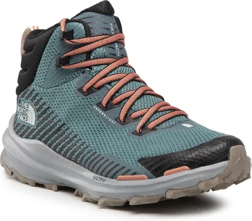 Trekingová obuv The North Face - Vectiv Fastpack Mid Futurelight NF0A5JCX4AB1 Goblin Blue/Tnf Black