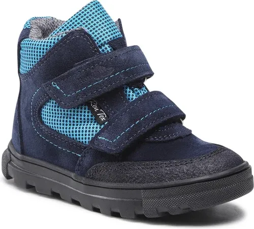 Šnurovacia obuv RenBut - 23-3379 Granat/Turkus