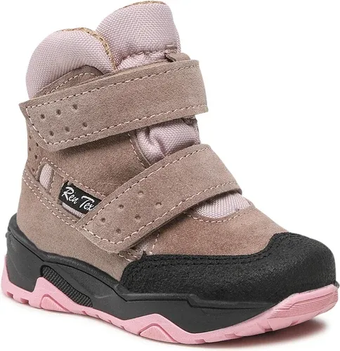 Snehule RenBut - 13-1563 Beż/Róż