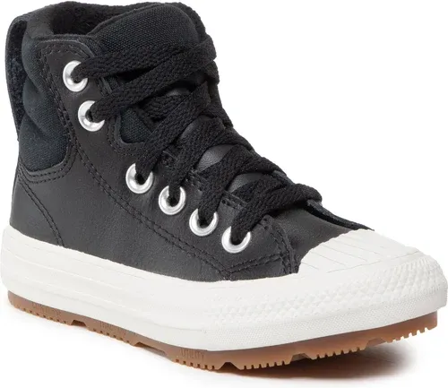 Plátenky Converse - Ctas Berkshire Boot Hi 371522C Black/Black/Pale Putty