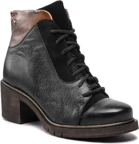 Členkové čižmy MACIEJKA - 05702-01/00-8 Čierna