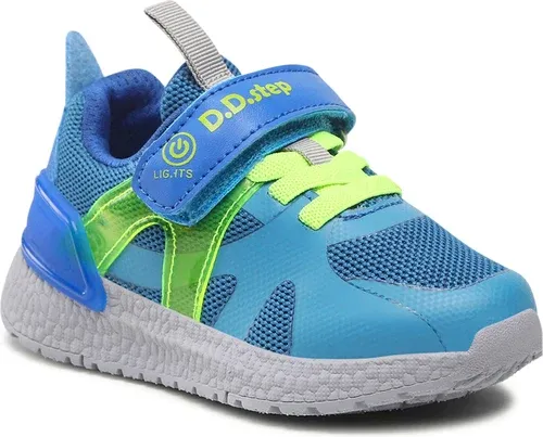 Sneakersy DD STEP - F61-834BM Bermuda Blue