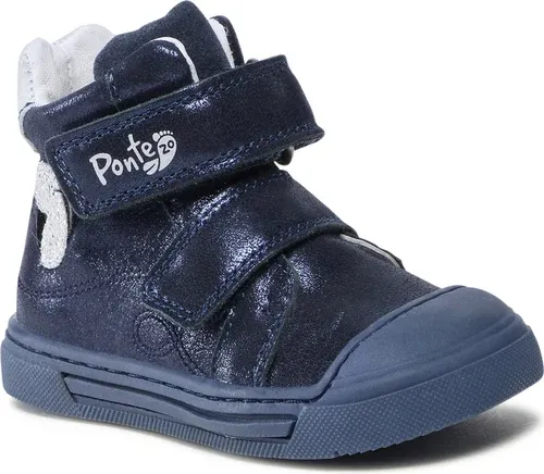 Šnurovacia obuv Ponte - DA03-1-132 Royal Blue