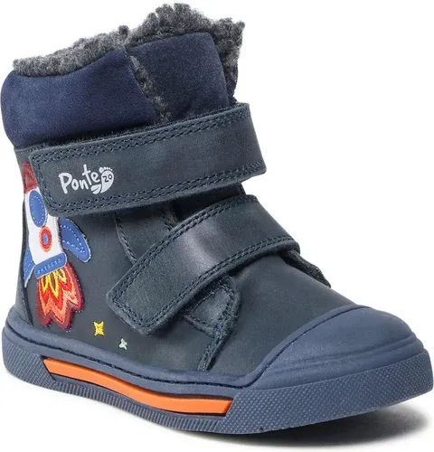 Čižmy Ponte - DA03-1-213 Royal Blue