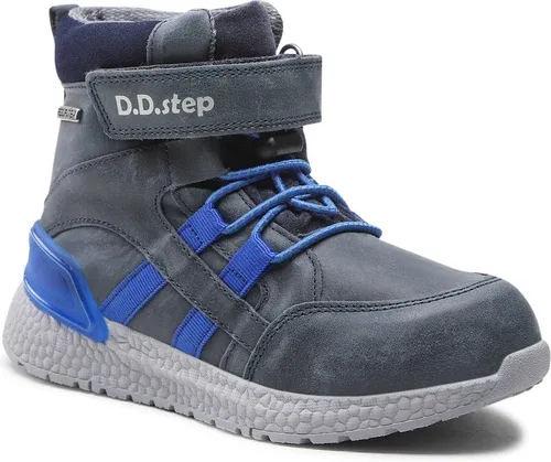 Šnurovacia obuv DD Step - F61-273AL Royal Blue