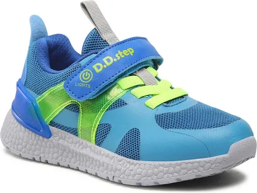 Sneakersy DD STEP - F61-834BL Bermuda Blue