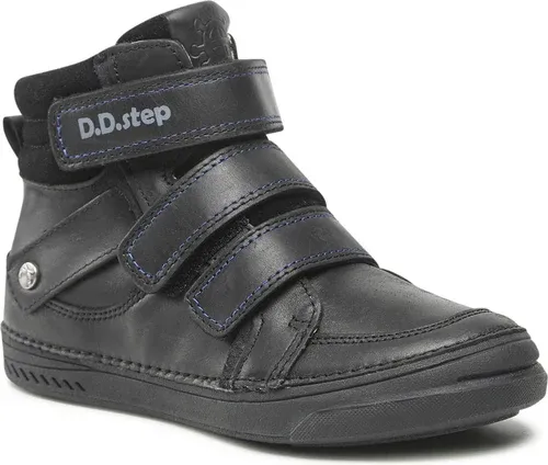 Šnurovacia obuv DD Step - A040-92BL Black
