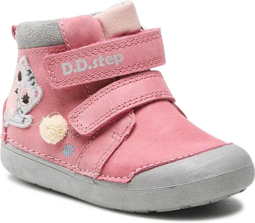 Šnurovacia obuv DD Step - A066-732 Red