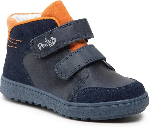 Šnurovacia obuv Ponte - DA06-1-915 Royal Blue