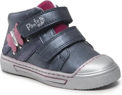 Šnurovacia obuv Ponte - DA03-1-610 Royal Blue