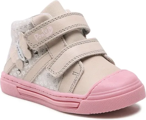 Členková obuv PONTE - DA03-1-610 Cream