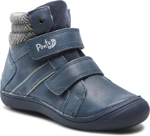 Šnurovacia obuv Ponte - DA03-1-905AL Royal Blue