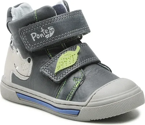 Šnurovacia obuv Ponte - DA03-1-955 Royal Blue