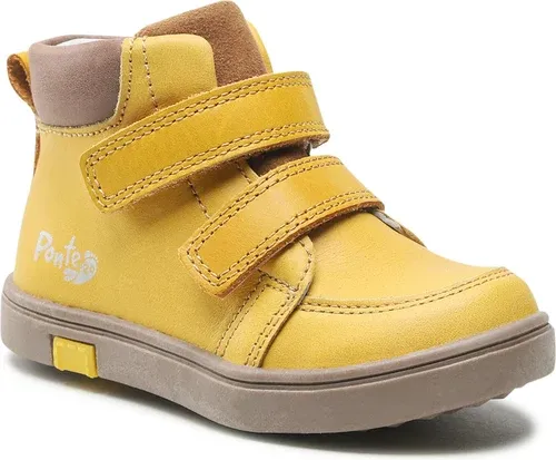 Šnurovacia obuv Ponte - DA03-1-958 Yellow