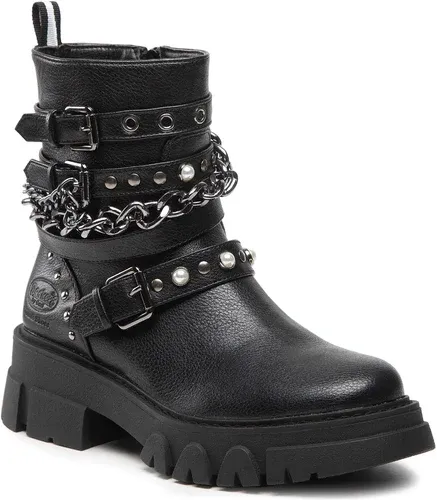Členková obuv Dockers by Gerli - 49PU205-610100 Schwarz
