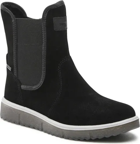 Čižmy Superfit - GORE-TEX 1-009478-0000 M Schwarz