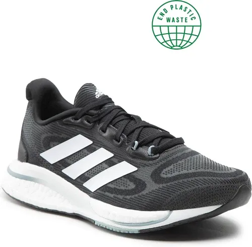 Topánky adidas - Supernova + W GX2905 Cblack/Ftwwht/Maggre