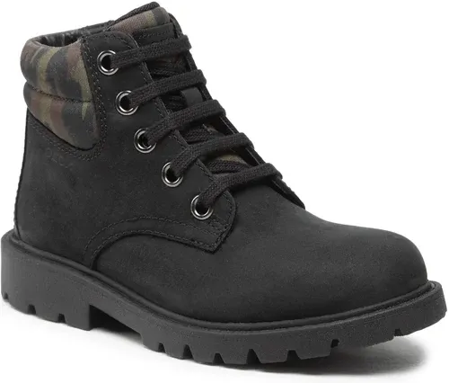 Outdoorová obuv Geox - J Shaylax B. B J16FAB 04515 C9B3Y S Black/Mimetic