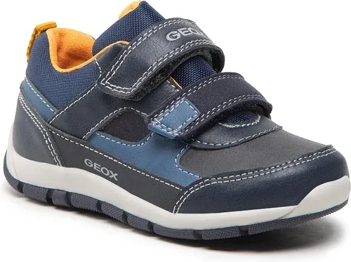 Sneakersy GEOX - B Heira B. A B263XA 054AU CF4B4 S Navy/Lt Navy
