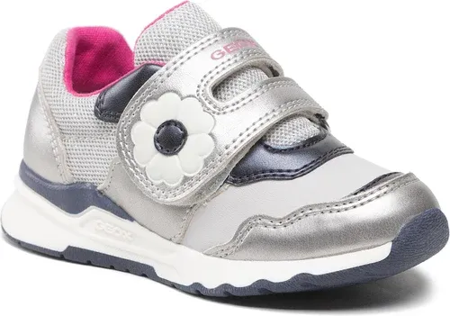 Sneakersy Geox - B Pyrip G. B B264XB 0NFM2 C0668 S Silver/Navy