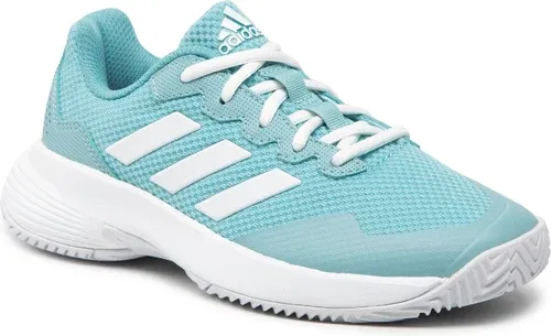 Topánky adidas - GameCourt 2 W GW6262 Mint Ton/Cloud White/Bliss Pink