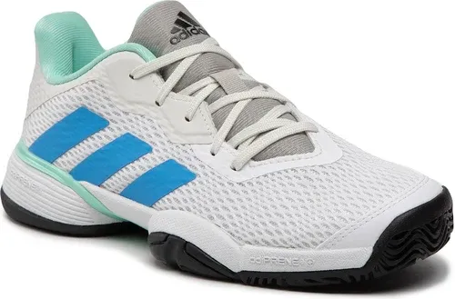 Topánky adidas - Barricade K GY4017 Cloud White/Pulse Blue/Core Black