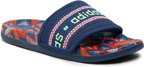 Šľapky adidas - adilette Comfort GV7086 Mystery Blue/Hi-Res Yellow/Mystery Blue