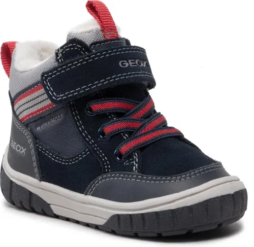 Snehule Geox - B Omar B.Wpf A B262DA 022ME C0735 M Navy/Red