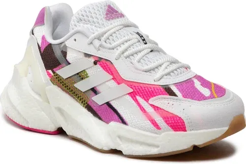 Topánky adidas - X9000L4 Tm HP2119 Ftwwht/Ftwwht/Tmshpn