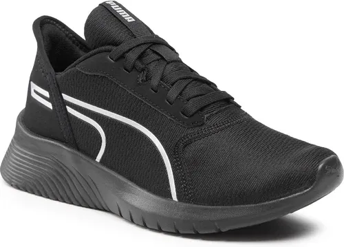 Topánky Puma - Remedie Metallic Wn's 376965 01 Puma Black/Metallic Silver