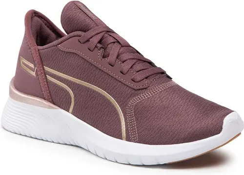 Topánky Puma - Remedie Metallic Wn's 376965 02 Dusty Plum/Rose Gold/White