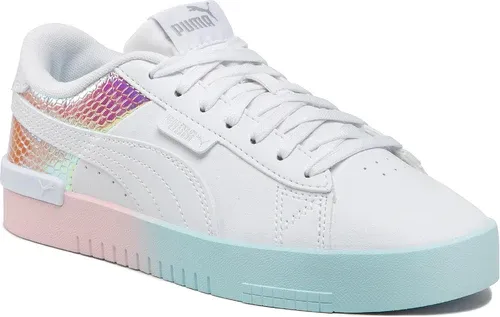 Sneakersy PUMA - Jada Exotics 386402 02 White/Silver/L Aqua/Ablossom