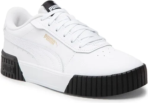 Sneakersy Puma - Carina 2.0 385849 04 White/Puma Team Gold/Black