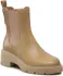 Členková obuv s elastickým prvkom Camper - Milah K400575-006 Beige
