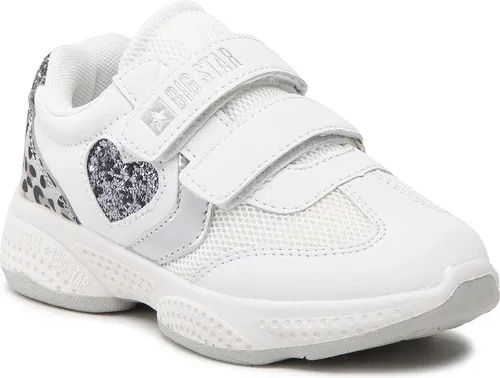 Sneakersy BIG STAR - KK374022 White