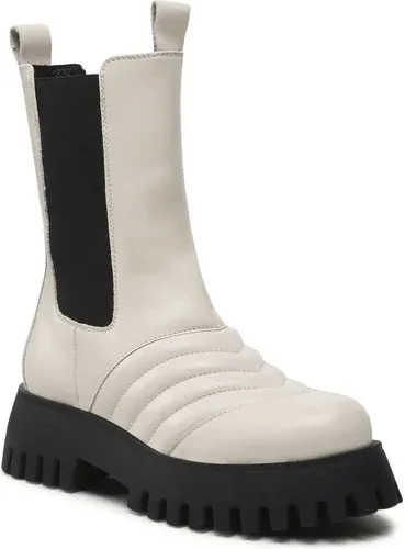 Členková obuv s elastickým prvkom Zenesso - 02-2425999 White