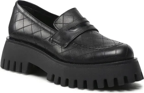 Loafers ZENESSO - 38-2156491 Čierna