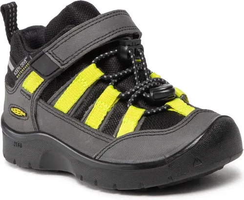 Sneakersy Keen - Hikeport 2 Low Wp 1026609 Black/Evening Primrose